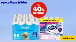 Bol.com op o.a Page & Edet aanbieding