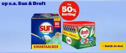 Bol.com op o.a. Sun & Dreft aanbieding
