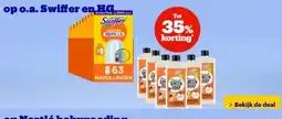 Bol.com op o.a. Swiffer en HG aanbieding