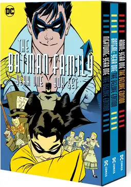 Amazon BATMAN FAMILY YEAR ONE BOX SET aanbieding