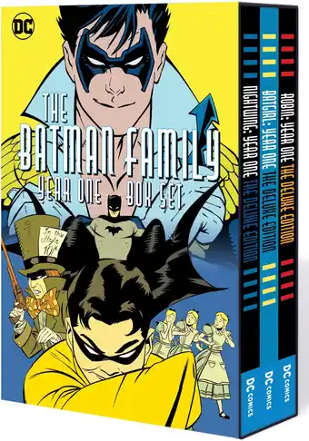 Amazon BATMAN FAMILY YEAR ONE BOX SET aanbieding