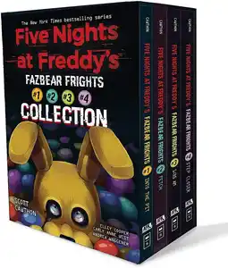 Amazon Fazbear Frights Four Book Box Set: An Afk Book Series aanbieding