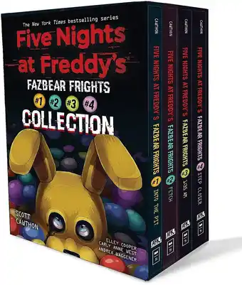 Amazon Fazbear Frights Four Book Box Set: An Afk Book Series aanbieding