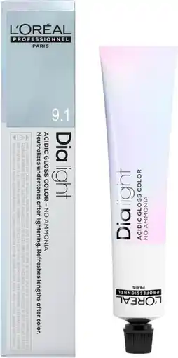 Bol.com L'Oréal Professionnel - Dia Light - Haarverf - 50 ML - 9.01 aanbieding