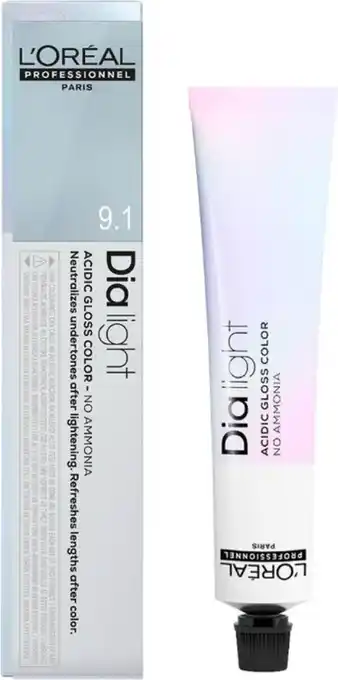 Bol.com L'Oréal Professionnel - Dia Light - Haarverf - 50 ML - 9.01 aanbieding