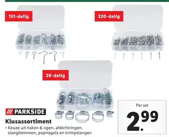 Lidl Klusassortiment aanbieding