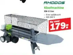 Van Cranenbroek RHODOS Kloofmachine aanbieding