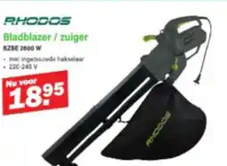 Van Cranenbroek RHODOS Bladblazer zuiger aanbieding