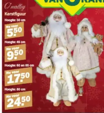 Van Cranenbroek O'malley Kerstfiguur aanbieding