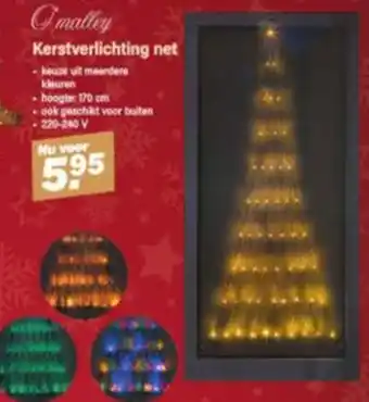 Van Cranenbroek O'malley Kerstverlichting net aanbieding