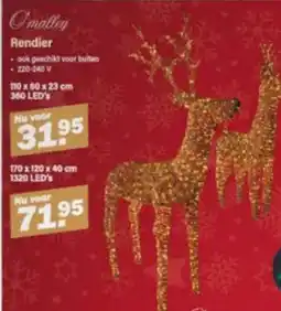 Van Cranenbroek Rendier Rendier aanbieding
