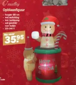 Van Cranenbroek O'malley Opblaasfiguur aanbieding