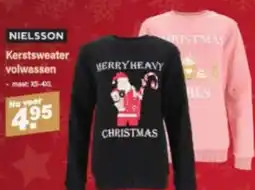 Van Cranenbroek Nielsson Kerstsweater volwassen aanbieding