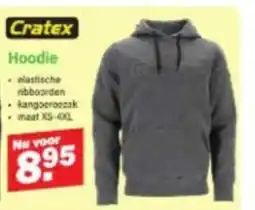 Van Cranenbroek Cratex Hoodie aanbieding