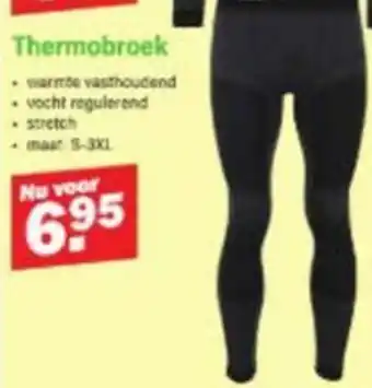 Van Cranenbroek Cratex Thermobroek aanbieding