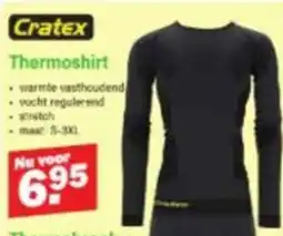Van Cranenbroek Cratex Thermoshirt aanbieding