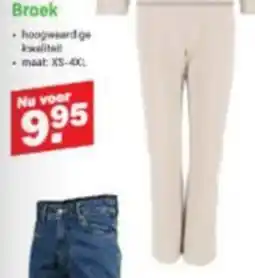 Van Cranenbroek Nielsson Broek aanbieding