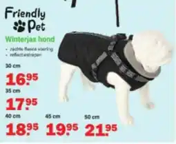 Van Cranenbroek Friendly Pet Winterjas hond aanbieding