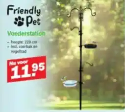 Van Cranenbroek Friendly Pet Voederstation aanbieding