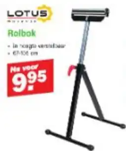 Van Cranenbroek Lotus Rolbok aanbieding