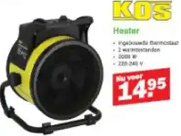 Van Cranenbroek KOS Heater aanbieding