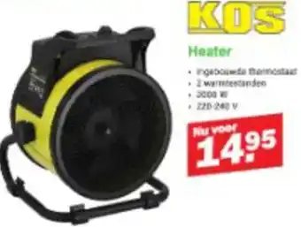 Van Cranenbroek KOS Heater aanbieding