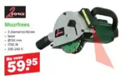 Van Cranenbroek Muurfrees aanbieding