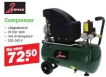 Van Cranenbroek Compressor aanbieding