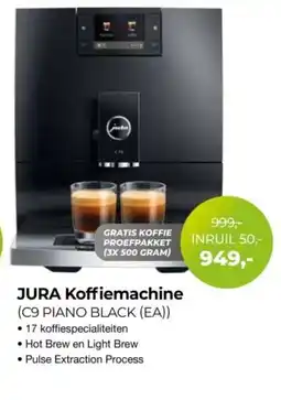 EP Beerepoot JURA Koffiemachine aanbieding