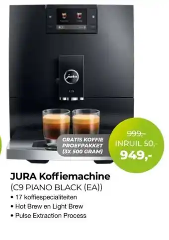EP Beerepoot JURA Koffiemachine aanbieding