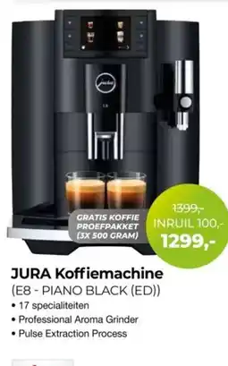 EP Beerepoot JURA Koffiemachine aanbieding