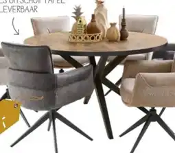 Pronto wonen Eettafel Mascaro aanbieding