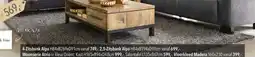 Pronto wonen Vloerkleed Madera aanbieding