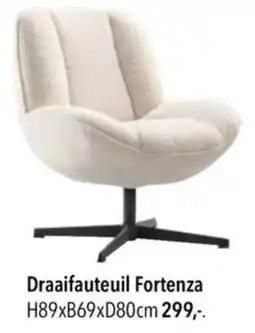 Pronto wonen Draaifauteuil Fortenza aanbieding