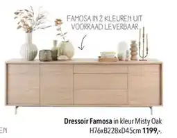 Pronto wonen Dressoir Famosa aanbieding