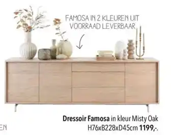 Pronto wonen Dressoir Famosa aanbieding