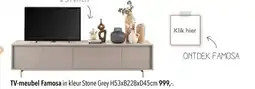 Pronto wonen TV meubel Famosa aanbieding