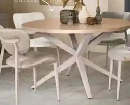 Pronto wonen Eettafel Mascaro aanbieding