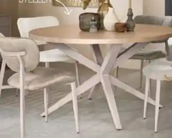Pronto wonen Eettafel Mascaro aanbieding