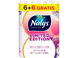Hoogvliet Nalys Limited edition vochtvangers aanbieding