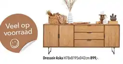 Pronto wonen Dressoir Aska aanbieding