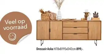 Pronto wonen Dressoir Aska aanbieding
