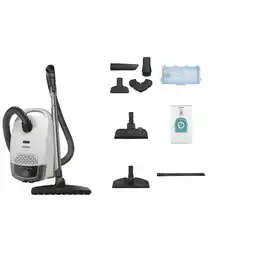 MediaMarkt MIELE Guard S1 Parquet Flex Stofzuiger met zak Briljantwit aanbieding