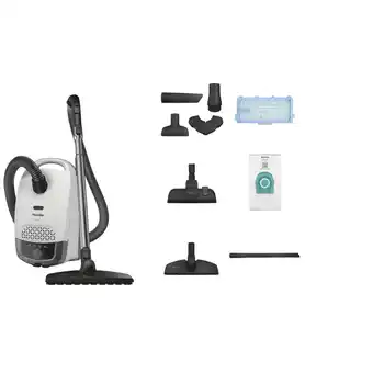 MediaMarkt MIELE Guard S1 Parquet Flex Stofzuiger met zak Briljantwit aanbieding