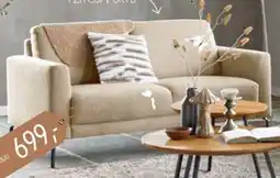 Pronto wonen 2 Zitsbank Moscato aanbieding