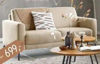 Pronto wonen 2 Zitsbank Moscato aanbieding