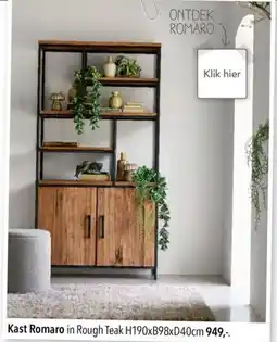 Pronto wonen Kast Romaro aanbieding