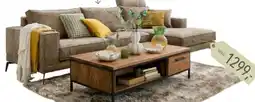 Pronto wonen Hoekbank Andelo aanbieding