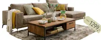 Pronto wonen Hoekbank Andelo aanbieding