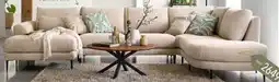 Pronto wonen Hoekbank Aziri aanbieding